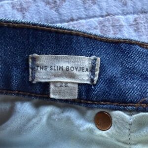 Madewell Blue Denim Jeans